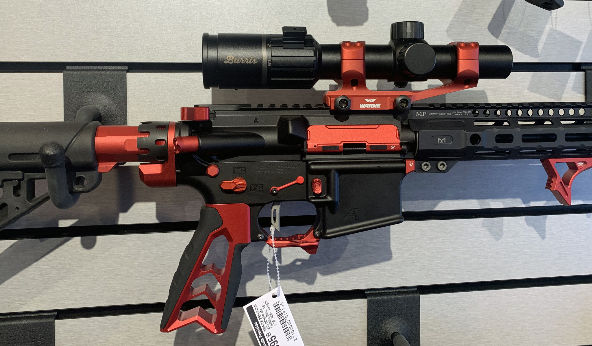 Wraith Precision Ronon with Matching Scope