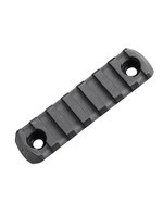 Magpul Magpul M-Lok 7 Slot Polymer Black 3.3" Black