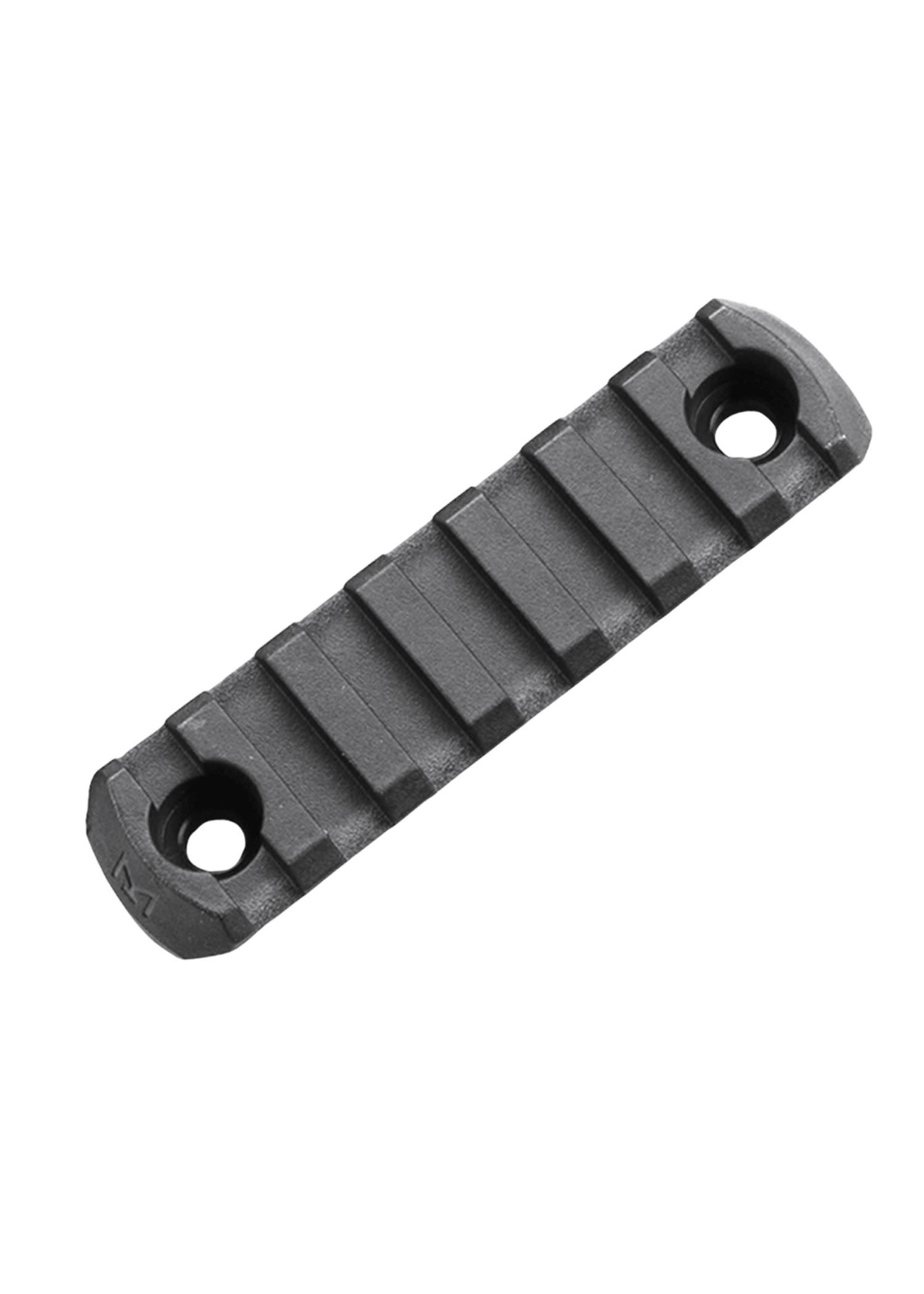 Magpul Magpul M-Lok 7 Slot Polymer Black 3.3" Black