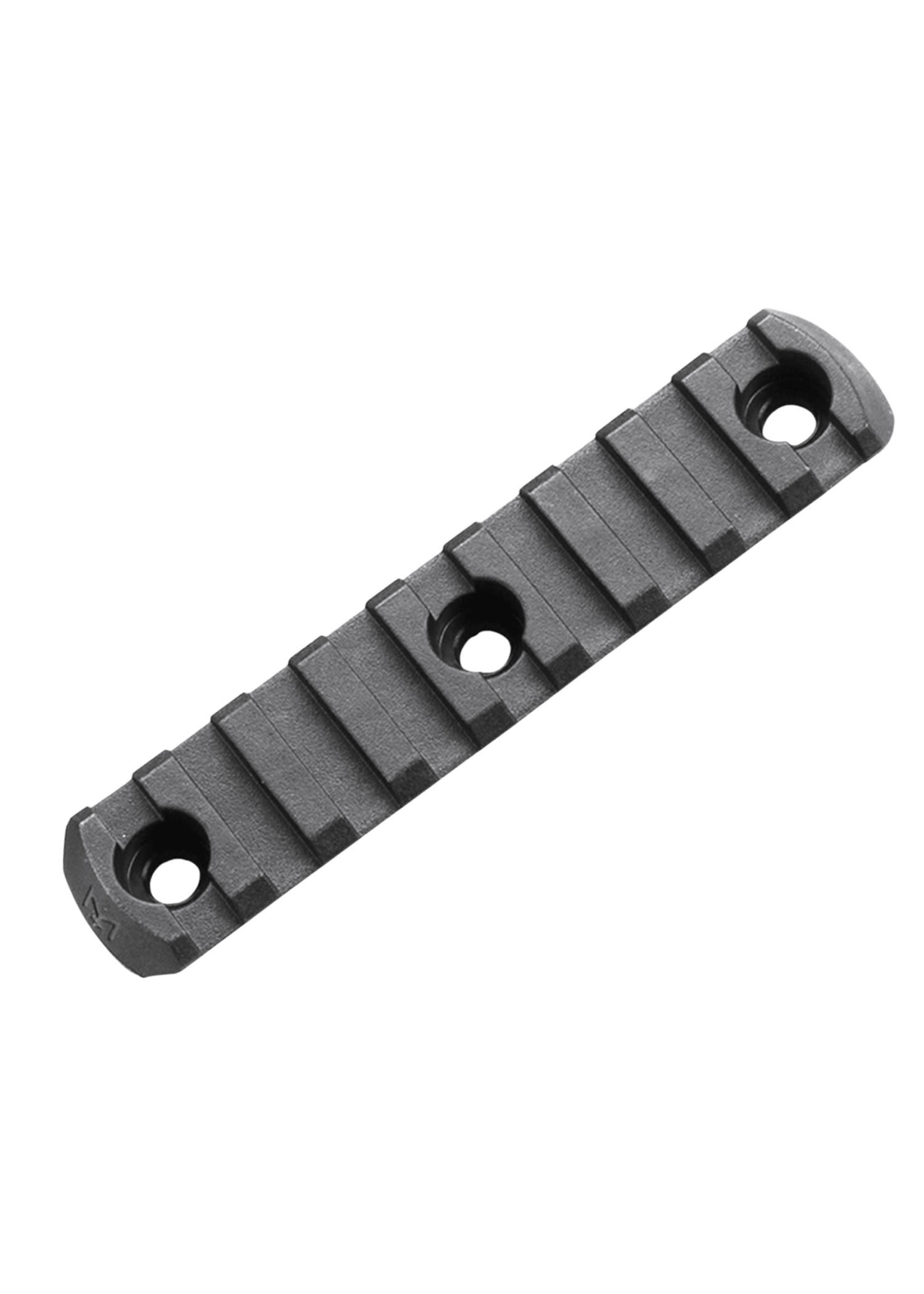 Magpul Magpul M-Lok 9 Slot Polymer Black 4.1"