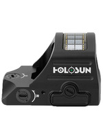 Holosun Holosun HE407C X2 Black Anodized 1x 2 MOA Green Dot Reticle Includes Battery/Lens Cloth/T10 L Key