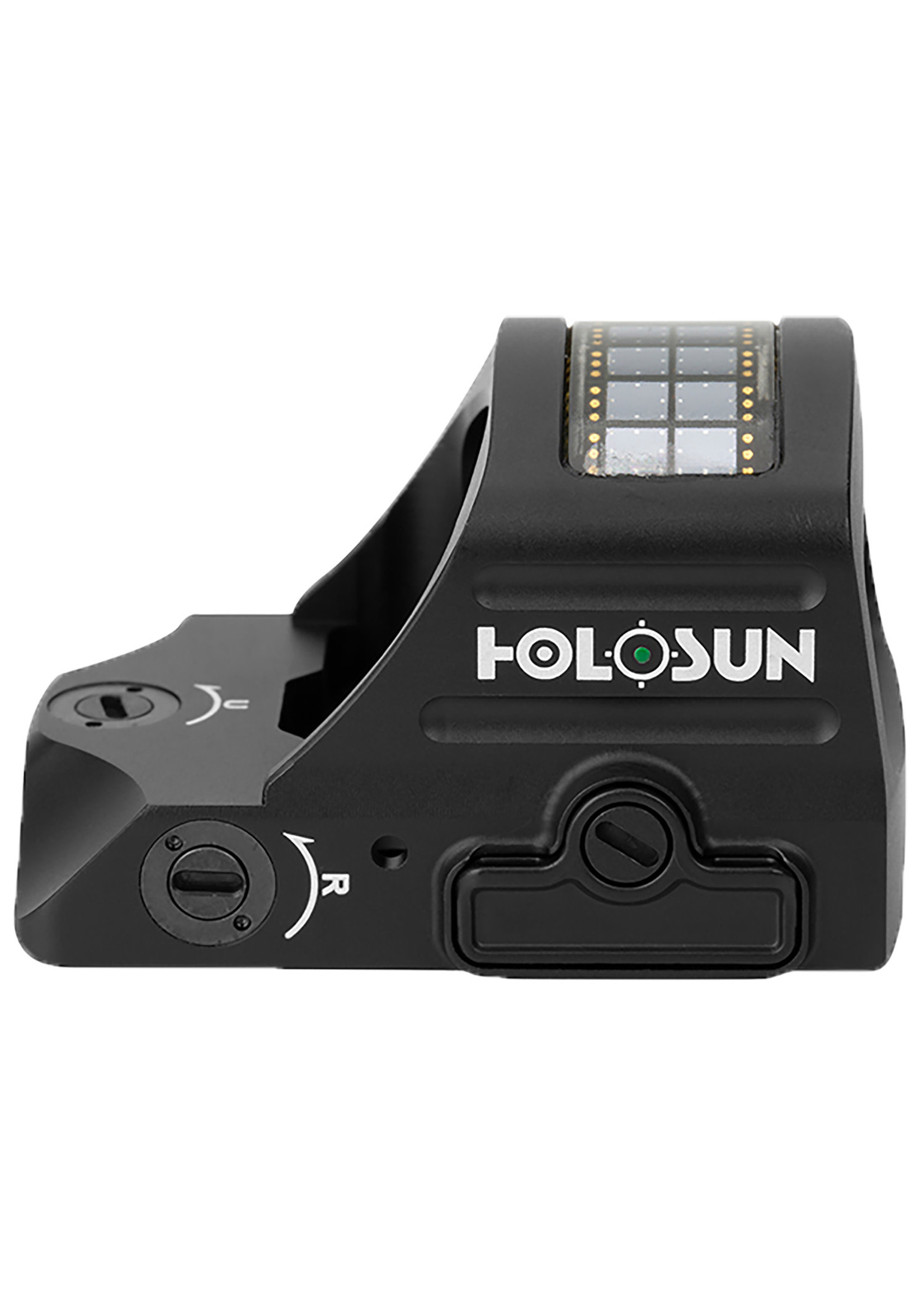 Holosun Holosun HE407C X2 Black Anodized 1x 2 MOA Green Dot Reticle Includes Battery/Lens Cloth/T10 L Key