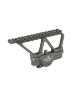 Midwest Industries Midwest Industries, AK Scope Mount Generation 2, Fits AK 47/74, Picatinny Rail, Quick Detach, Modular