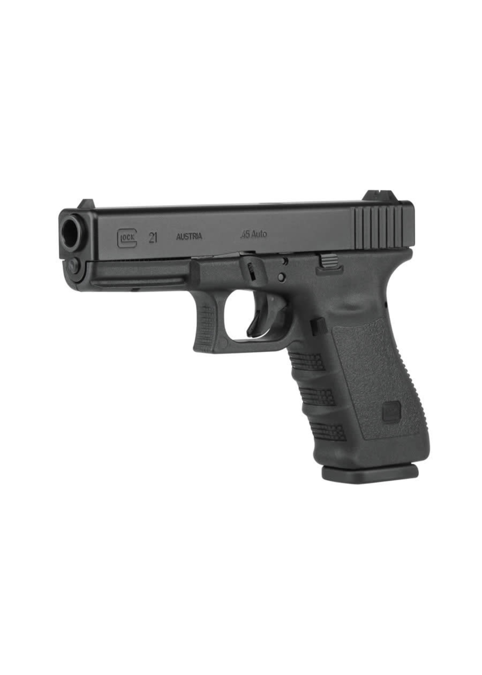 Glock PREOWNED Customized Glock G21 Gen 3, .45 ACP, 13+1, with Holosun 407C X2 Red Dot