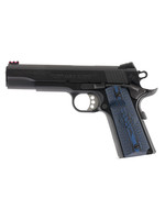 Colt Mfg Colt's Mfg Competition, 1911, Semi-automatic, Metal Frame Pistol, Full Size, 45ACP, 5" Barrel, Steel Construction, Blued Finish, 8 Rounds, 1 Magazine, Series 70 Firing System