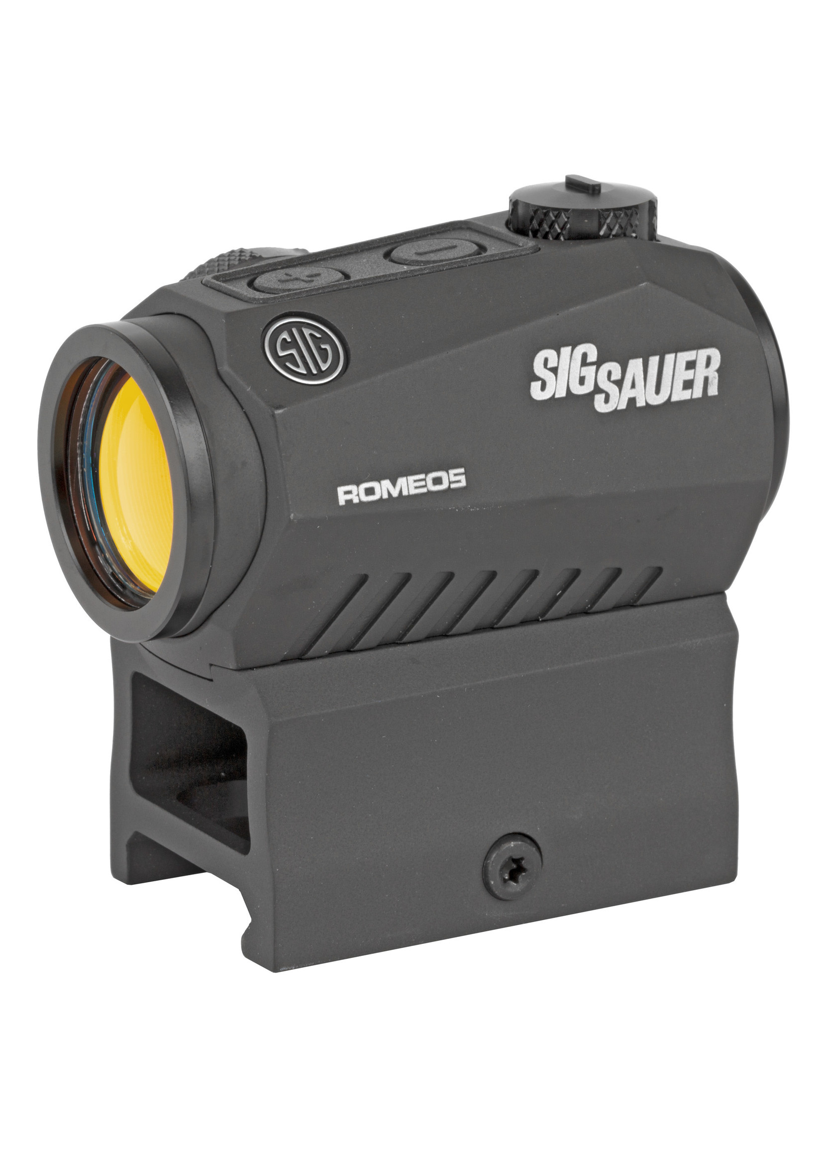 Sig Sauer Sig Sauer Electro-Optics SOR52001 Romeo5 Black Anodized 1x20mm 2 MOA Red Dot Reticle