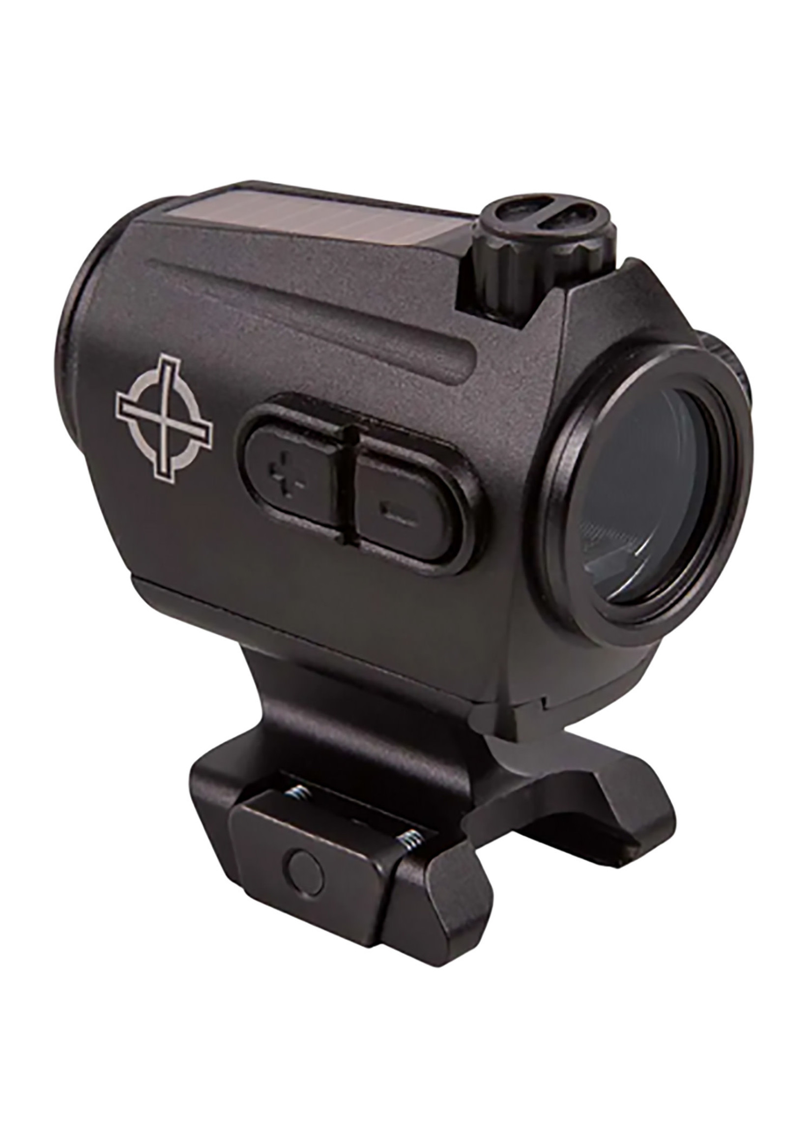 Sightmark Sightmark SM26041 Element Mini Solar Matte Black 1x22mm 3 MOA Red Dot Reticle