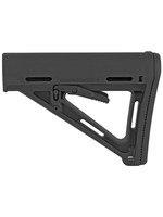 Magpul Magpul  MOE Carbine Stock Black Synthetic for AR-15, M16, M4 Mil-Spec Tube (Tube Not Included)