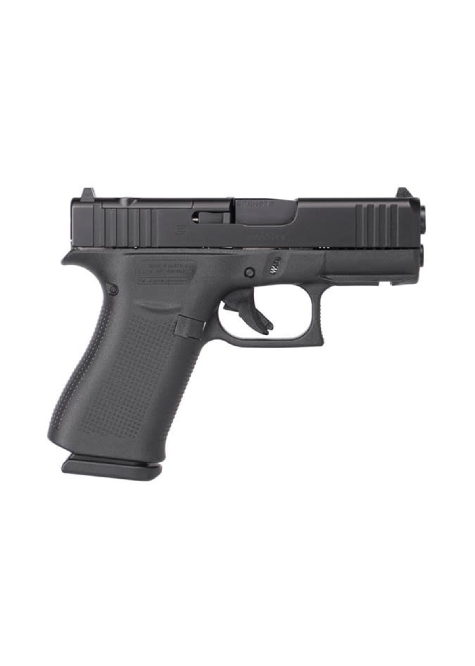 Glock Glock 43X G5 MOS, 9MM, 3.39", Front Rail,  10+1, 2 Mags