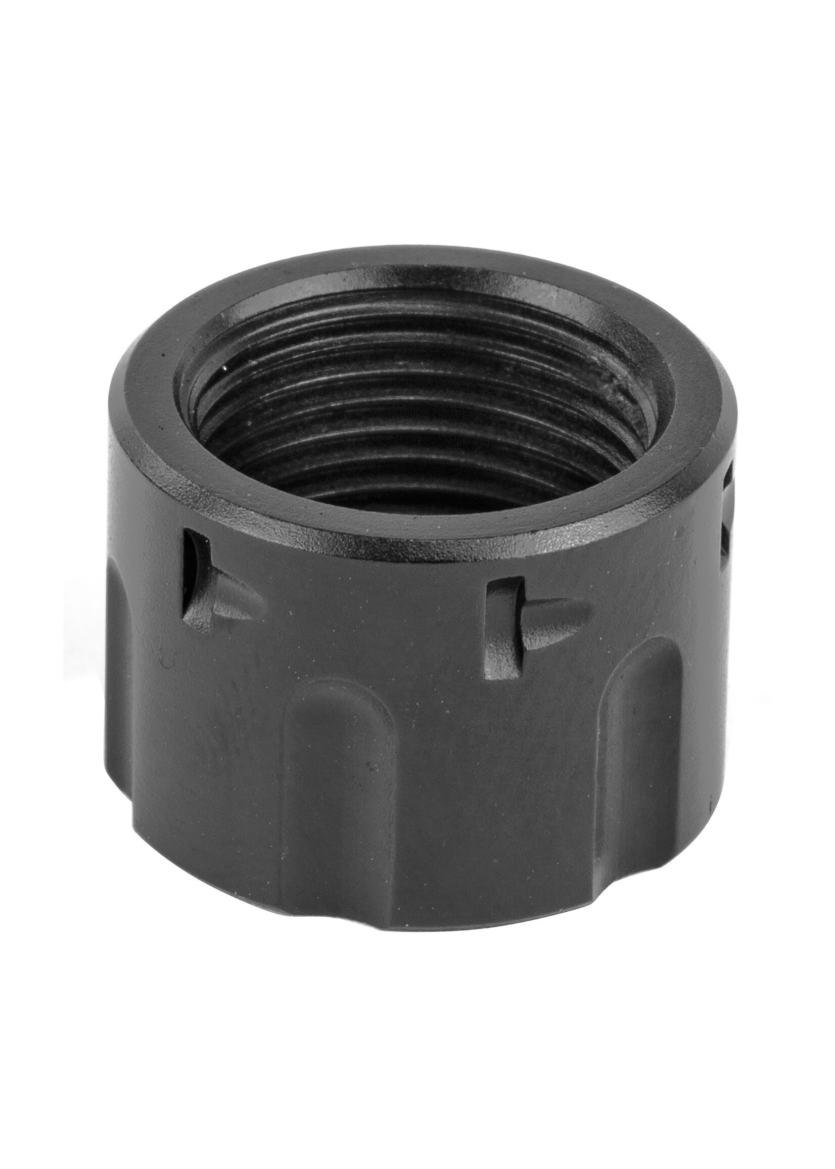 Backup Tactical Backup Tactical, Pistol Thread Protector, Revolver Cylinder, Black Finish, 1/2X28