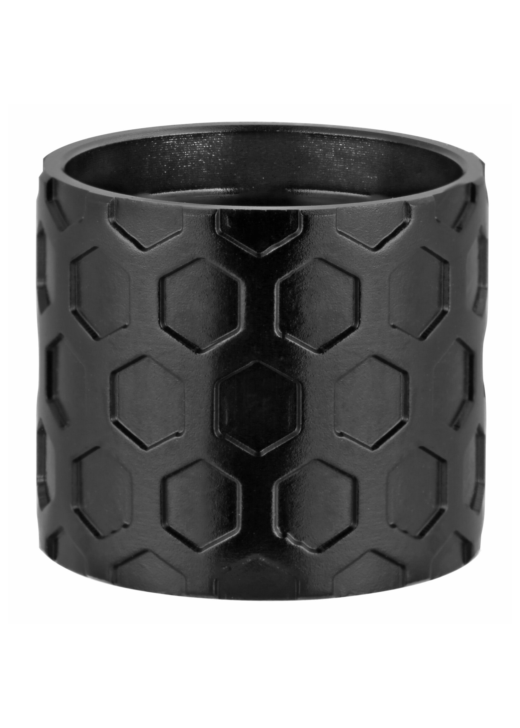 Backup Tactical Backup Tactical, Rifle Thread Protector, Honeycomb, Black Finish, 5/8X24