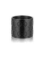 Backup Tactical Backup Tactical, Honeycomb, Rifle Thread Protector, 223Rem, Black Finish, 1/2 x 28 RH