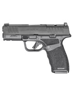 Springfield Armory Springfield Armory  Hellcat Pro OSP 9mm Luger Caliber with 3.70" Barrel, 15+1 Capacity, Black Finish Picatinny Rail Frame, Serrated/Optic Cut Black Melonite Steel Slide & Adaptive Textured Polymer Grip