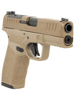 Springfield Armory Springfield Armory HCP9379FOSP Hellcat Pro OSP 9mm Luger 15+1 3.70" Black Melonite Barrel, Flat Dark Earth Cerakote Optic Ready/Serrated Slide, Flat Dark Earth Steel Frame w/Picatinny Rail FDE Adaptive Textured Polymer Grips Right Hand