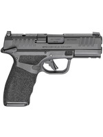 Springfield Armory Springfield Armory HCP9379BOSPMS Hellcat Pro OSP Compact 9mm Luger 15+1 3.70" Black Melonite Steel Barrel, Black Melonite Optic Ready/Serrated Slide, Black Polymer Frame w/Accessory Rail, Black Polymer w/Adaptive Texture Grips, Right Ha