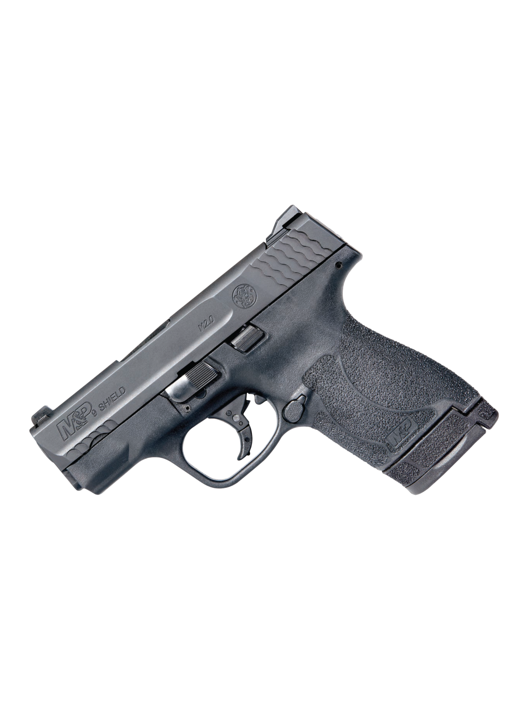 Smith and Wesson (S&W) Smith & Wesson 11810 M&P Shield M2.0 9mm Luger 3.10" Barrel 7+1 Or 8+1, Black Polymer Frame, Armornite Stainless Steel Slide, Tritium Night Sights, No Manual Safety