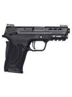 Smith and Wesson (S&W) SPECIAL ORDER Smith & Wesson 13223 M&P Performance Center Shield EZ M2.0 9mm Luger 3.80" Ported Barrel 8+1, Black Polymer Frame With Picatinny Acc. Rail, Lightening Cut Armornite Slide, HiViz Litewave H3 Sights, Manual Safety