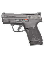 Smith and Wesson (S&W) SPECIAL ORDER Smith & Wesson 13534 M&P Shield Plus Optic Ready 9mm Luger 3.10" Barrel 10+1 Or 13+1, Black Polymer Frame, Optic Cut Armornite Stainless Steel Slide, Orange Ring Tritium Front/Black Tritium Rear Night Sights, No Manual Safety