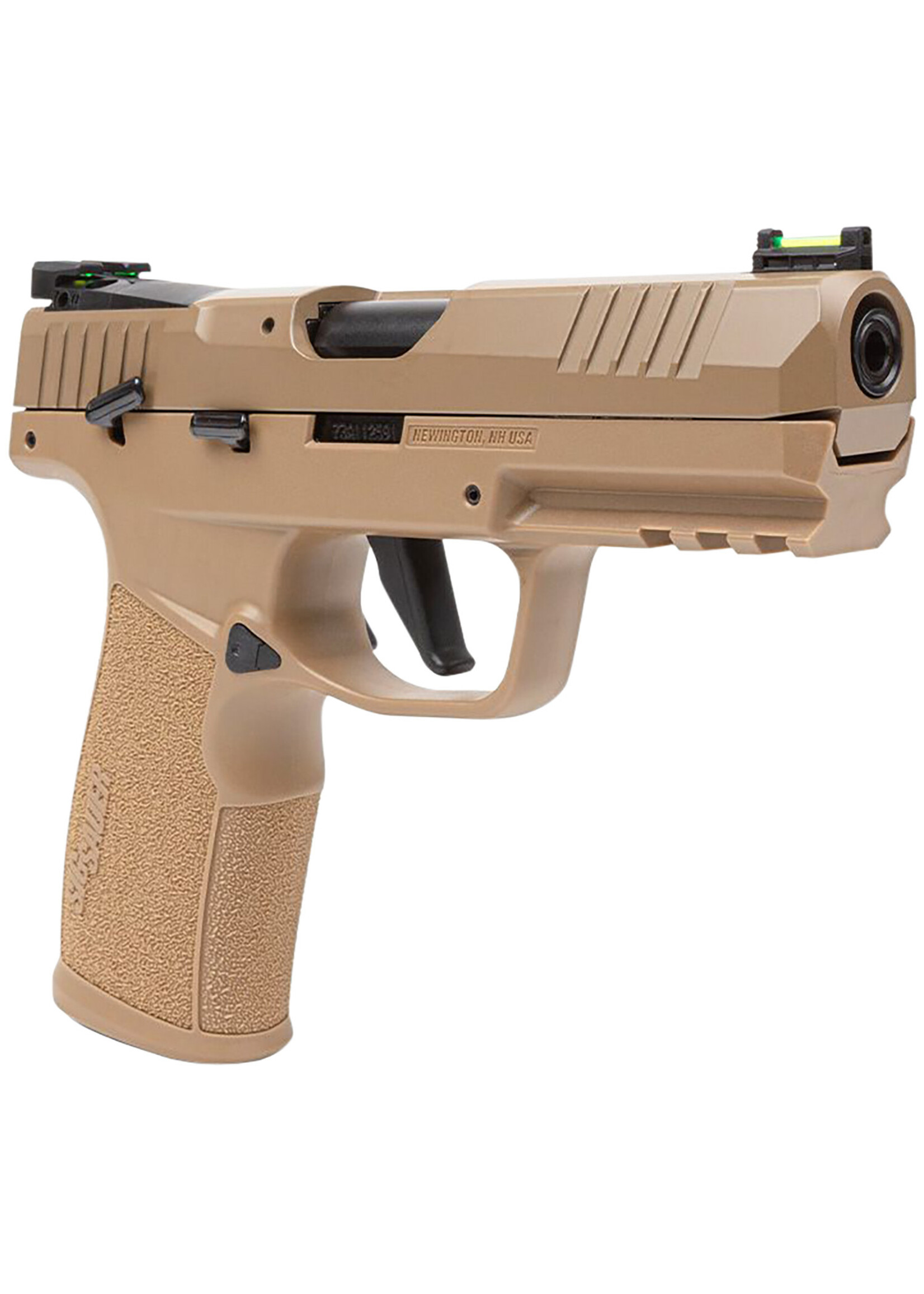 Sig Sauer SPECIAL ORDER Sig Sauer 322CCOYTACPAC P322 Full Size 22 LR 20+1 4" Black Steel w/Threaded Barrel Adapter Barrel/ Coyote Cerakote Optic Ready/Serrated Slide/ Coyote Tan Steel Frame w/Picatinny Rail/ Coyote Polymer Grip Module Grips Ambidextrous