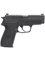 Sig Sauer SPECIAL ORDER Sig Sauer M11A1 P229 M11A1 9mm Luger Caliber with 3.90" Barrel, 15+1 Capacity, Black Hardcoat Anodized Finish Aluminum Frame, Serrated Black Nitron Stainless Steel Slide, Polymer Grip & Siglite Night Sights