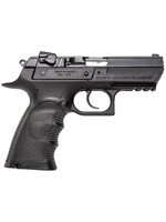 Magnum Research SPECIAL ORDER Magnum Research BE99153RSL Baby Eagle III Semi-Compact 9mm Luger Caliber with 3.85" Barrel, 15+1 Capacity, Black Finish Picatinny Rail/Beavertail Frame, Matte Black Oxide Carbon Steel Slide & Finger Grooved Polymer Grip