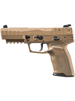 FN SPECIAL ORDER FN 66101275 Five-seveN MRD 5.7x28mm 4.80" Barrel 20+1, Flat Dark Earth Polymer Frame With Mounting Rail & Serrated Trigger Guard, Optic Cut FDE Steel Slide, No Manual Safety, Optics Ready