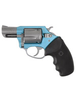 Charter Arms SPECIAL ORDER Charter Arms 73824 Undercover 38 Special 5rd 2" Matte Stainless Finished Barrel/Cylinder, Aluminum Frame w/Matte Stainless Finish, Standard Hammer, Finger Grooved Black Rubber Grip, Includes Crimson Trace Laser
