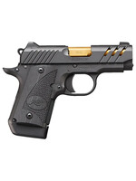 Kimber Kimber, Micro 9 ESV, Single Action, Semi-automatic, Metal Frame Pistol, Sub-Compact, 9MM, 3.15" Barrel, Stainless Steel Match Grade Barrel, Aluminum, KimPro Finish, Black, G10 Grips, Tritium Night Sights, Manual Safety, 7 Rounds, Right Hand 3300199
