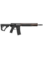 Daniel Defense SPECIAL ORDER Daniel Defense 0208806027011 DDM4 M4A1 5.56x45mm NATO 14.50" 30+1 Black Hard Coat Anodized 6 Position w/SoftTouch Overmolding Stock with Flat Dark Earth Handguard