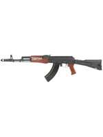 Kalashnikov USA Kalashnikov USA KR103SFSRW KR-103 7.62x39mm 30+1 16.33" Chrome-Lined Barrel, Black Metal Finish, Black Side Folding Stock, Red Wood Handguard & Grip, Includes 1 30rd Magazine