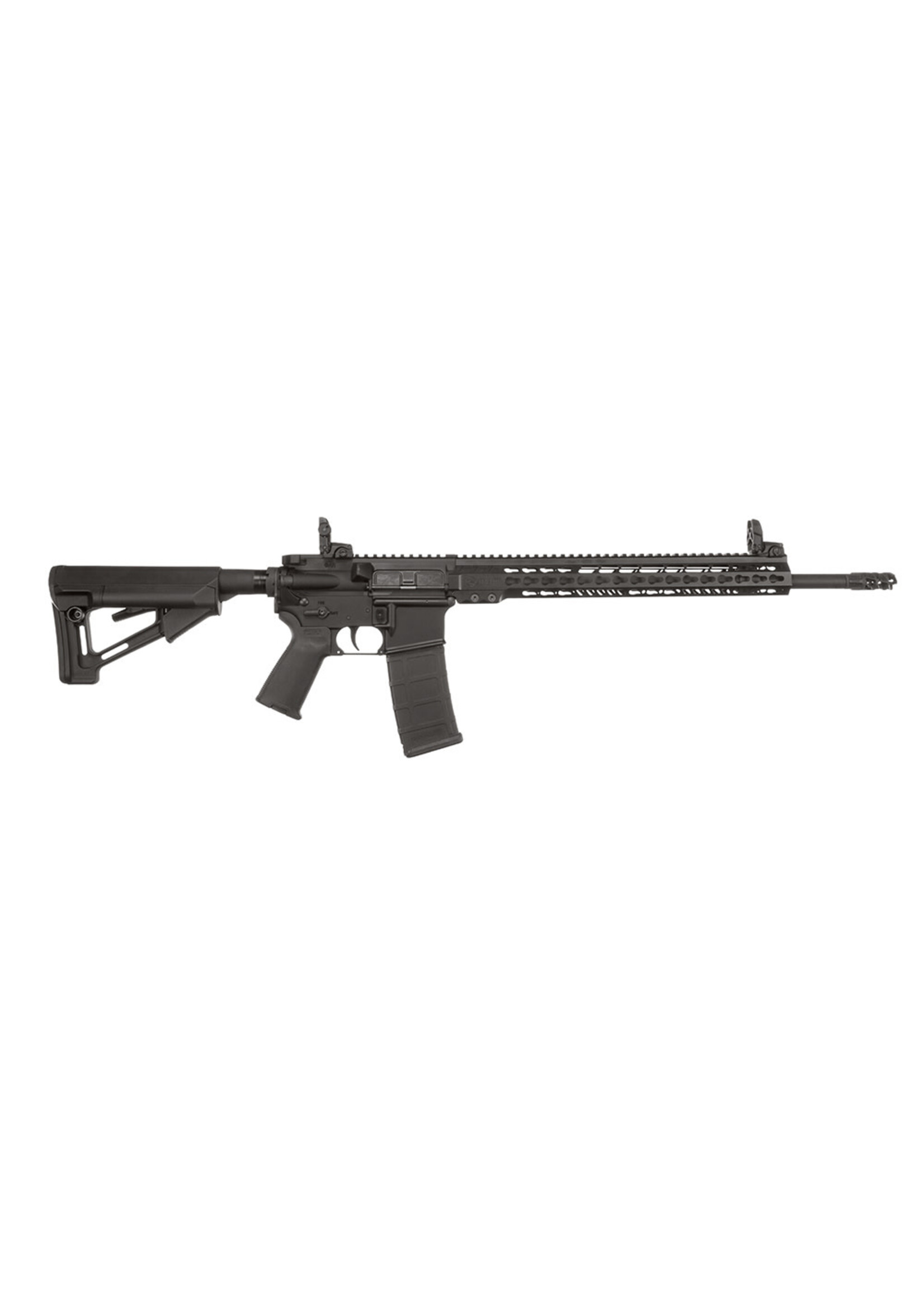 ArmaLite ArmaLite M15TAC18 M-15 Tactical 223 Wylde 30+1 18" Barrel, Black Hard Coat Anodized Receiver, Adjustable Magpul STR Collapsible Stock, Magpul MBUS Front & Rear Sights, Flash Hider, Optics Ready