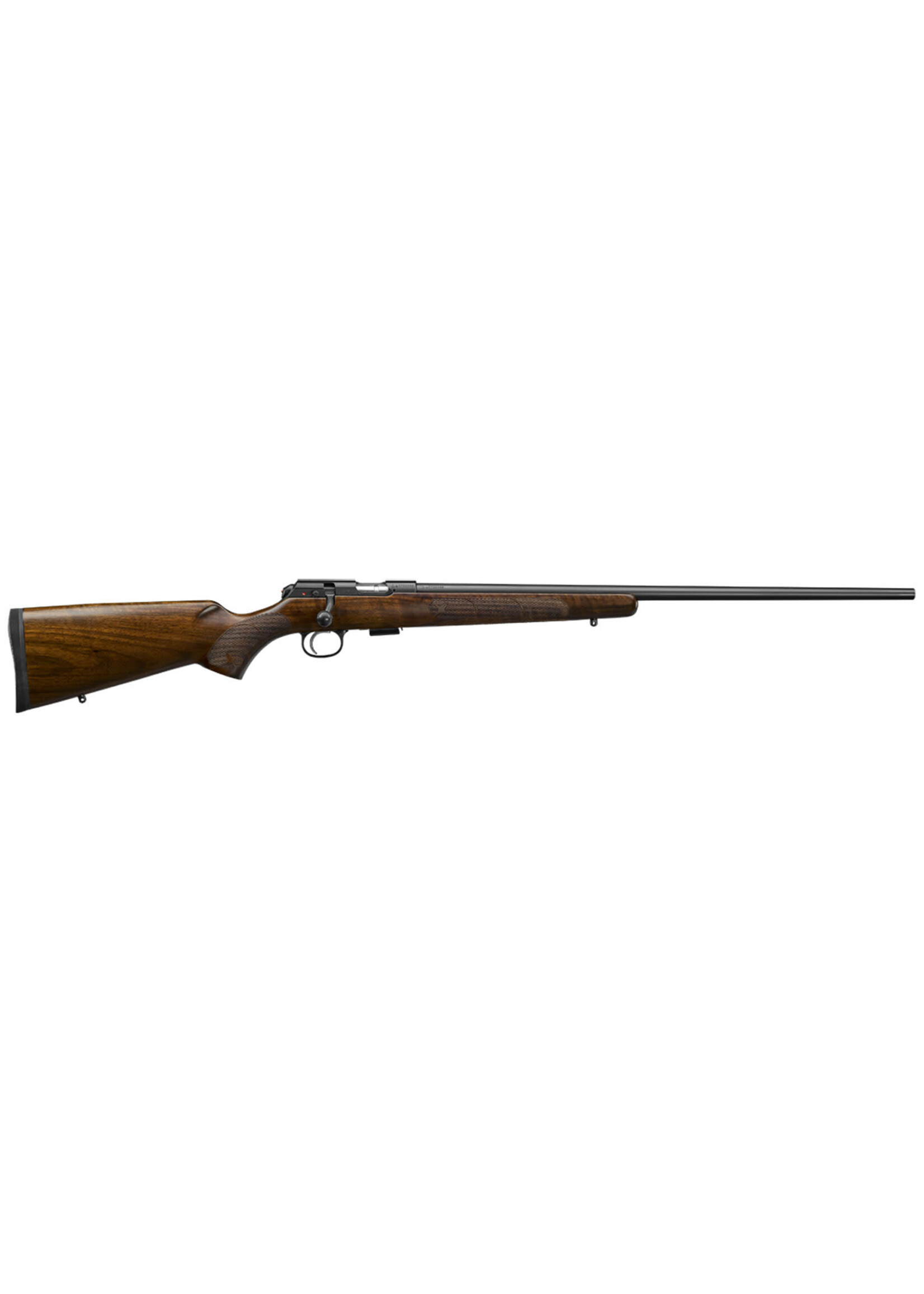 CZ USA SPECIAL ORDER CZ-USA 02311 CZ 457 American 22 WMR Caliber with 5+1 Capacity, 24" Barrel, Black Nitride Metal Finish & Fixed American-Style Turkish Walnut Stock, Right Hand (Full Size)