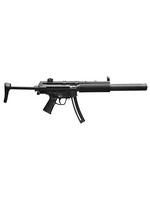 Heckler and Koch (HK) HK 81000468 MP5 22 LR 25+1 16.10"  Black Retractable Stock Right Hand