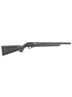 Ruger Ruger 21133 10/22 Takedown 22 LR 10+1 16.12" Threaded/Fluted Barrel, Satin Black Alloy Steel, Black Synthetic Modular Stock, Cross-Bolt Manual Safety