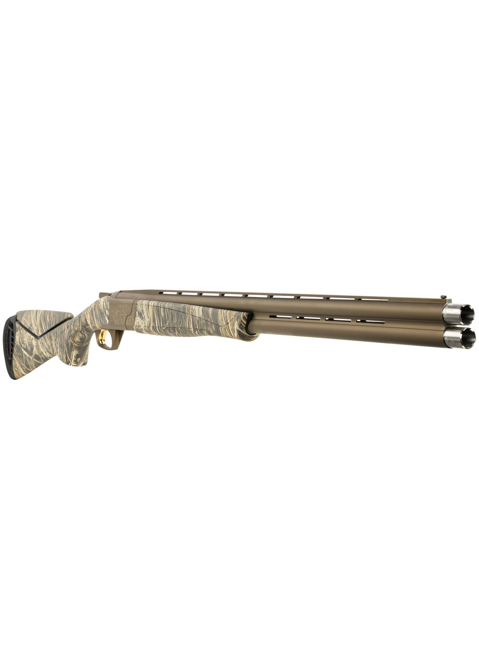 Browning Browning 018729205 Cynergy Wicked Wing 12 Gauge 26" Barrel 3.5" 2rd, Burnt Bronze Cerakote Barrel/Camo Design Receiver, Realtree Max-7 Synthetic Stock With Adjustable Comb & Textured Gripping Surface