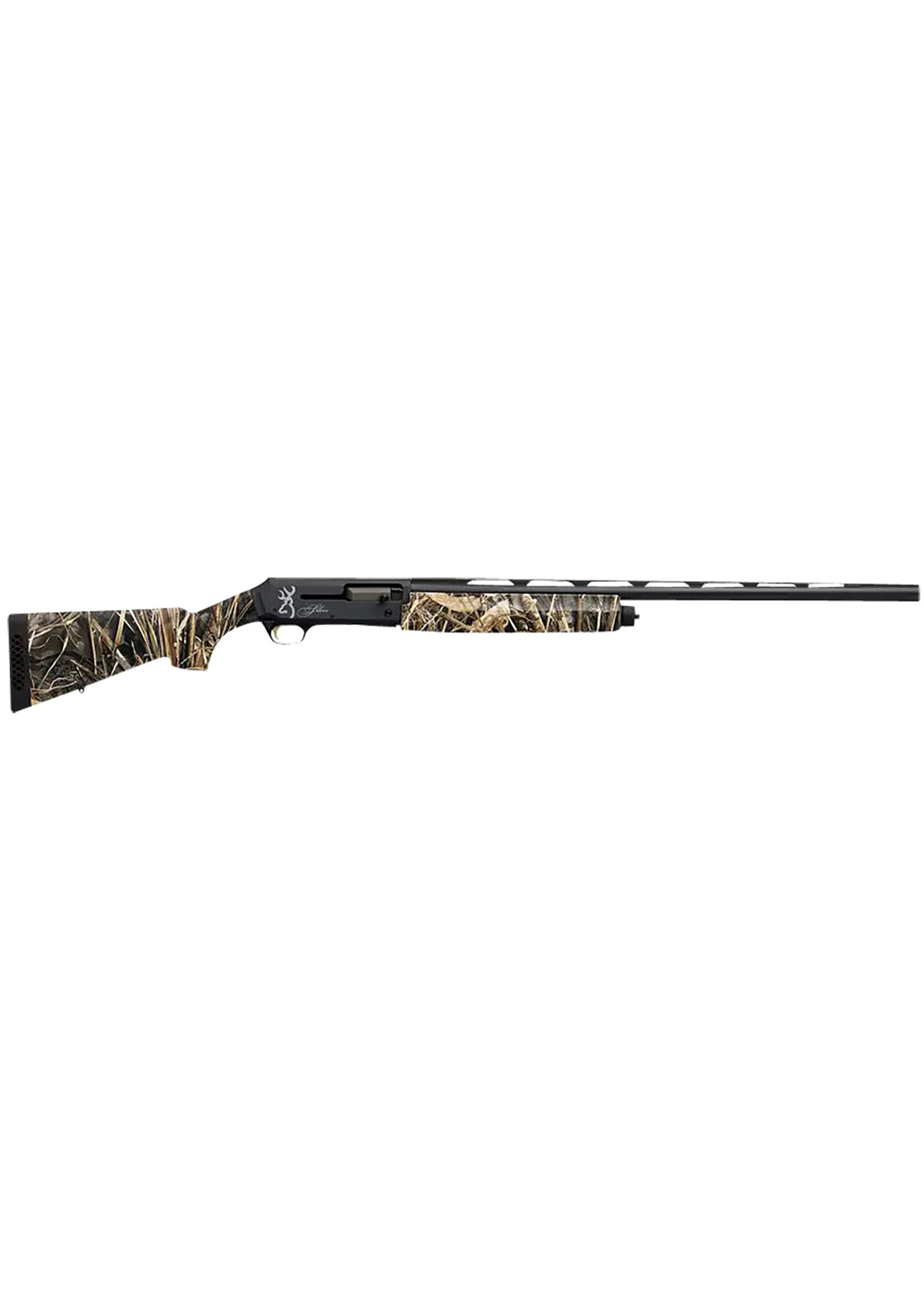 Browning Browning 011435204 Silver Field 12 Gauge 3.5" 4+1 28", Two-Tone Gray/Black Barrel/Rec, Realtree Max-7 Synthetic Furniture, 3 Chokes Included