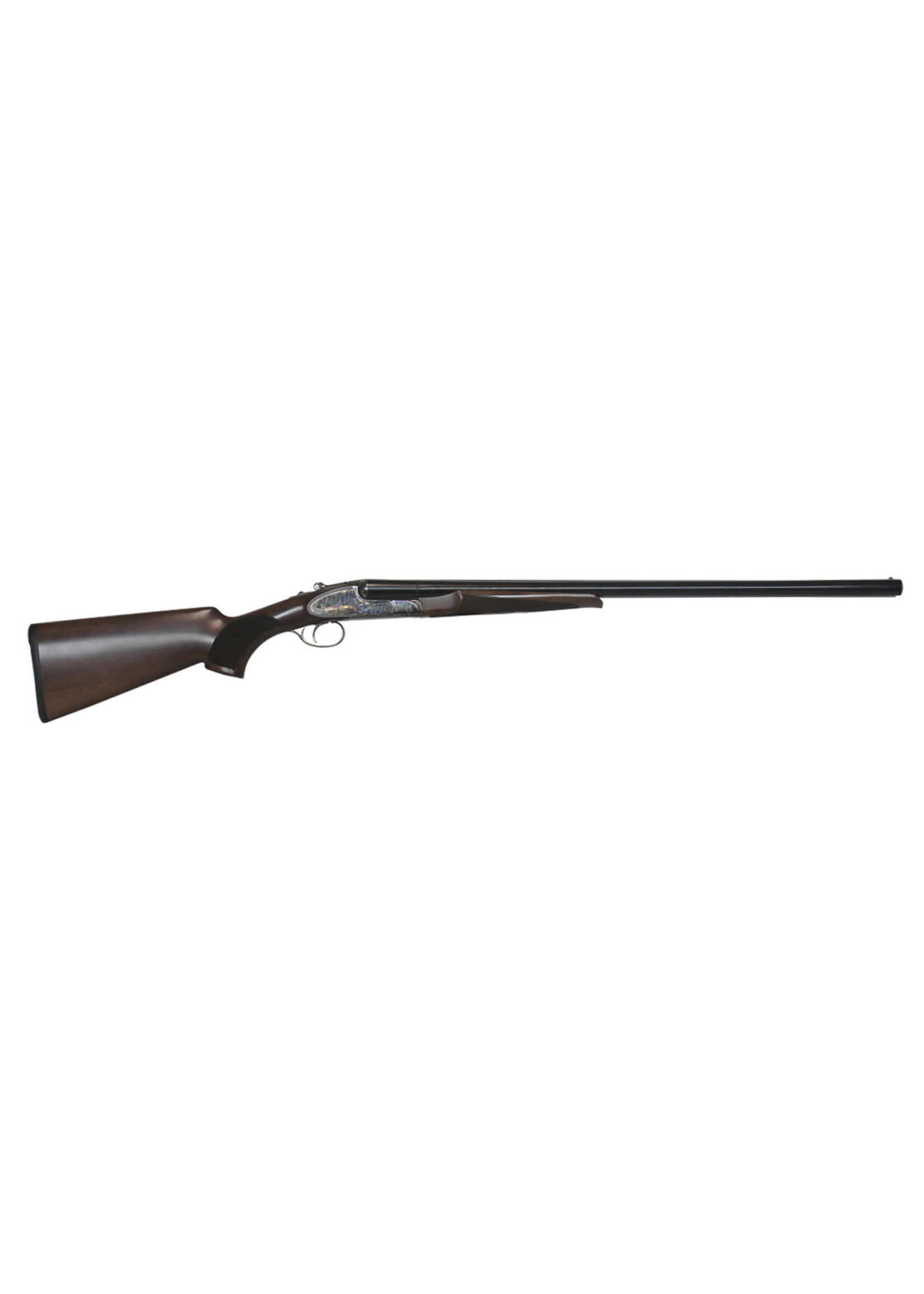 CZ USA CZ-USA 06401 Sharp-Tail 12 Gauge with 28" Black Hard Chrome Side by Side Barrel, 3" Chamber, 2rd Capacity, Color Case Hardened Metal Finish & Turkish Walnut Stock Right Hand (Full Size) Includes 5 Chokes