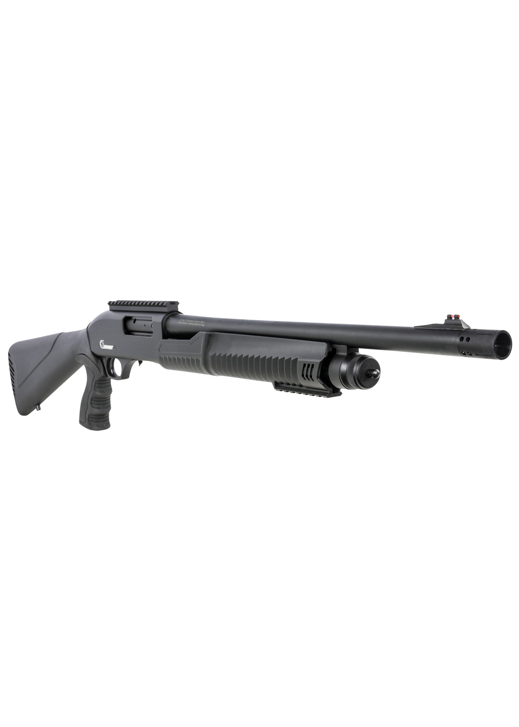 Century Arms Century Arms SG2118N Catamount Lynxx 12 Gauge 5+1 (2.75") 3" Chrome Lined Cylinder Bore Barrel, Ported Muzzle, Fiber Optic Front Sight, Synthetic Pistol Grip Stock, Picatinny Optic & Accessory Rails, Includes 3 Chokes (F,M,C)