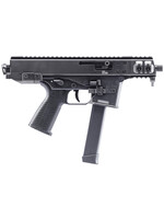 SPECIAL ORDER B&T Firearms 450008G GHM9 Compact 9mm Luger 33+1 4.30", Threaded Muzzle, Black, No Brace, Polymer Grips, Ambi Controls (Glock Mag Compatible)