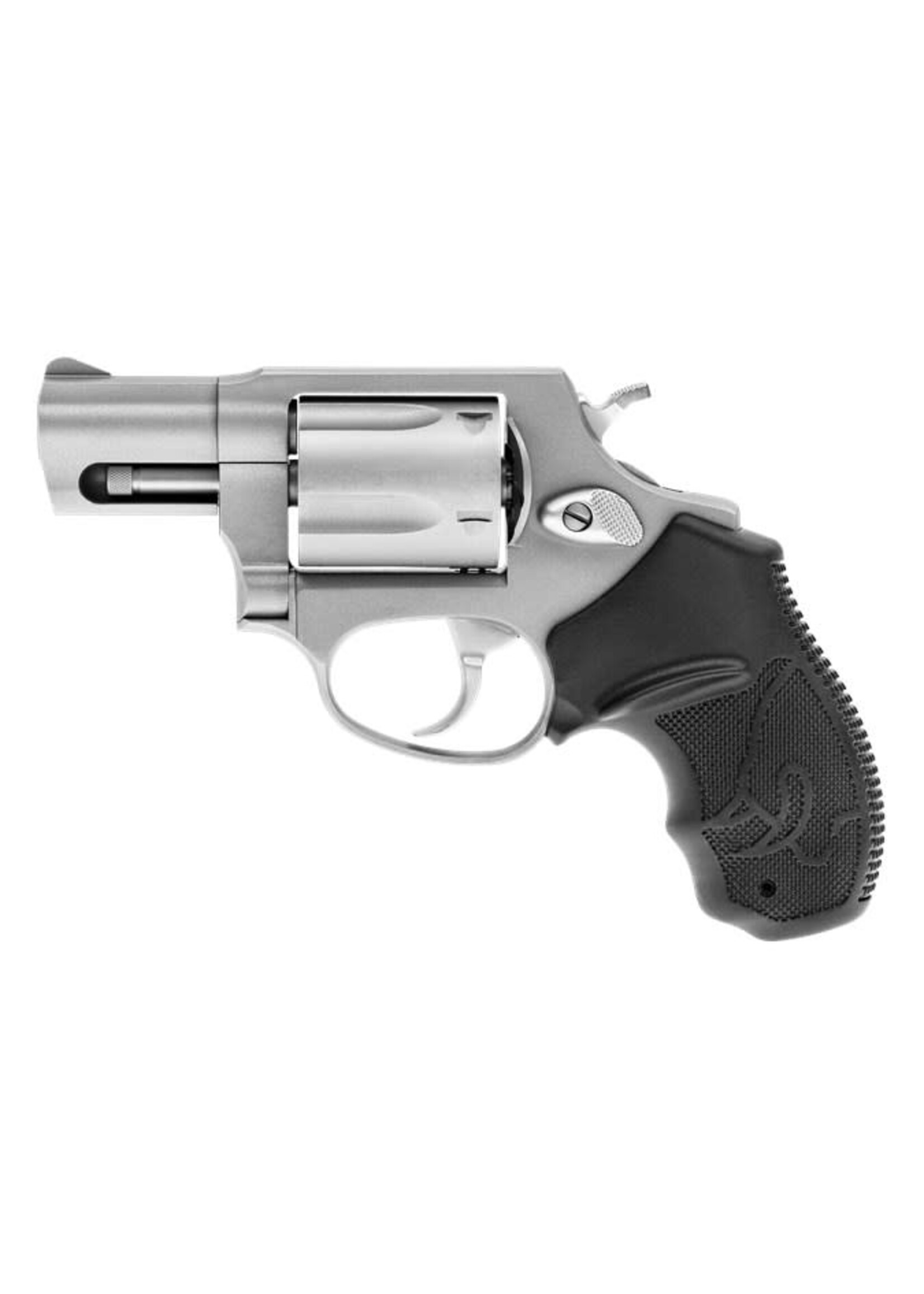 Taurus Taurus, Model 605, Double Action, Metal Frame Revolver, Small Frame, 357 Magnum, 2" Barrel, Stainless Steel, Matte Finish, Silver, Rubber Grips, Fixed Sights, 5 Rounds