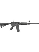 Ruger Ruger AR-556, 8500, Semi-automatic, AR, 223 Remington, 556NATO, 16.1", Black, Polymer, 30Rd, Adjustable Rear Sight, Matte, Synthetic Collapsible