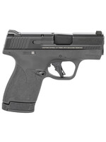 Smith and Wesson (S&W) Smith & Wesson M&P Shield Plus, 9mm, 3.10" 10+1, 13+1, Matte Black Armornite Stainless Steel Slide, manual safety