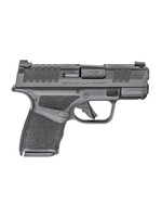 Springfield Armory SPECIAL ORDER Springfield Armory HC9319B Hellcat Micro-Compact 9mm Luger 11+1/13+1, 3" Black Melonite Hammer Forged Barrel, Black Melonite Serrated Slide, Black Polymer Frame w/Picatinny Rail, Adaptive Textured Polymer Grip, Right Hand
