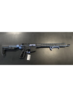 Wraith Precision WRAITH PRECISION  X15  RONON 3G  M4 Carbine Rifle - BLK/BLUE, 17.7", 223 Wylde, 1/8, Mid-Length, 1/2"x 28 TPI