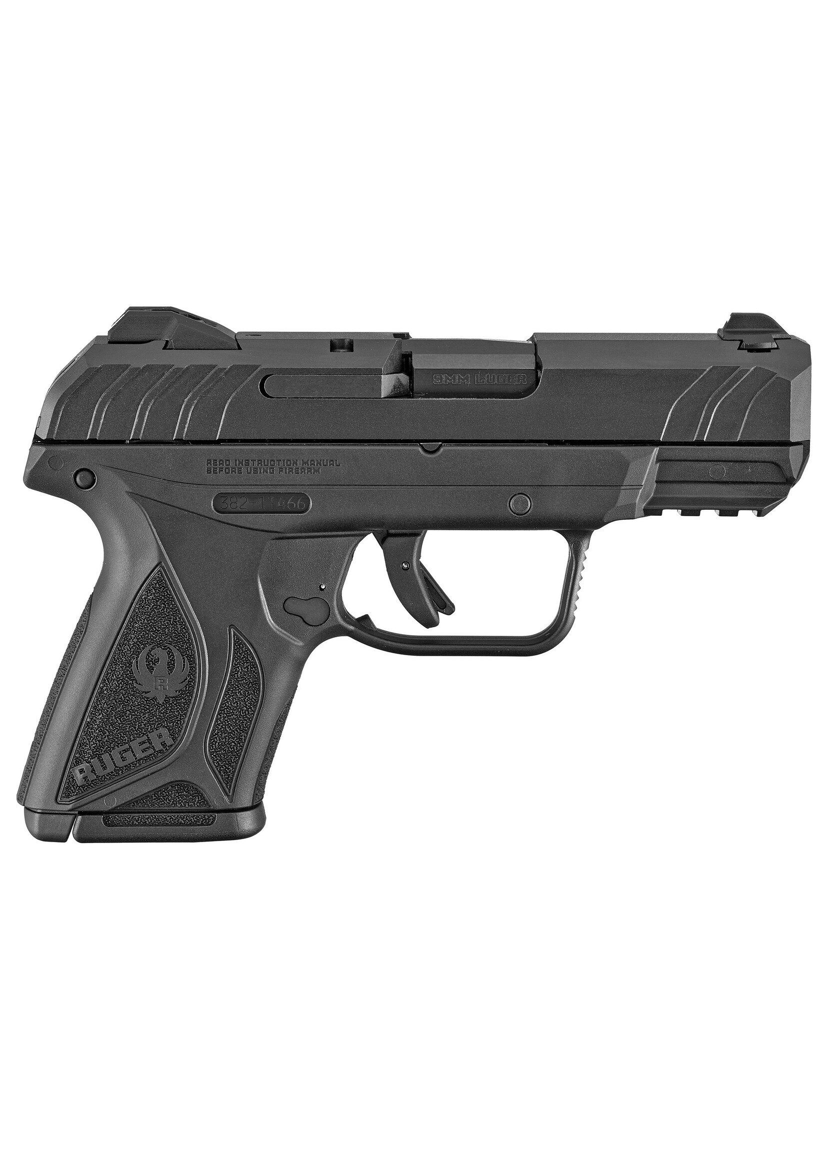 Ruger Ruger Security-9 Compact Pistol BLK 10+1 3818 | includes 2 magazines, 9mm