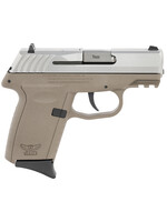Sccy Industries SCCY Industries CPX-2 Gen3 9mm Luger Caliber with 3.10" Barrel, 10+1 Capacity, Flat Dark Earth Finish Picatinny Rail Frame, Serrated Stainless Steel Slide, Polymer Grip & No Manual Thumb Safety