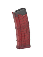 Lancer Lancer Magazine, L5AWM, AR15, 223 Rem, 30rd, Translucent Red