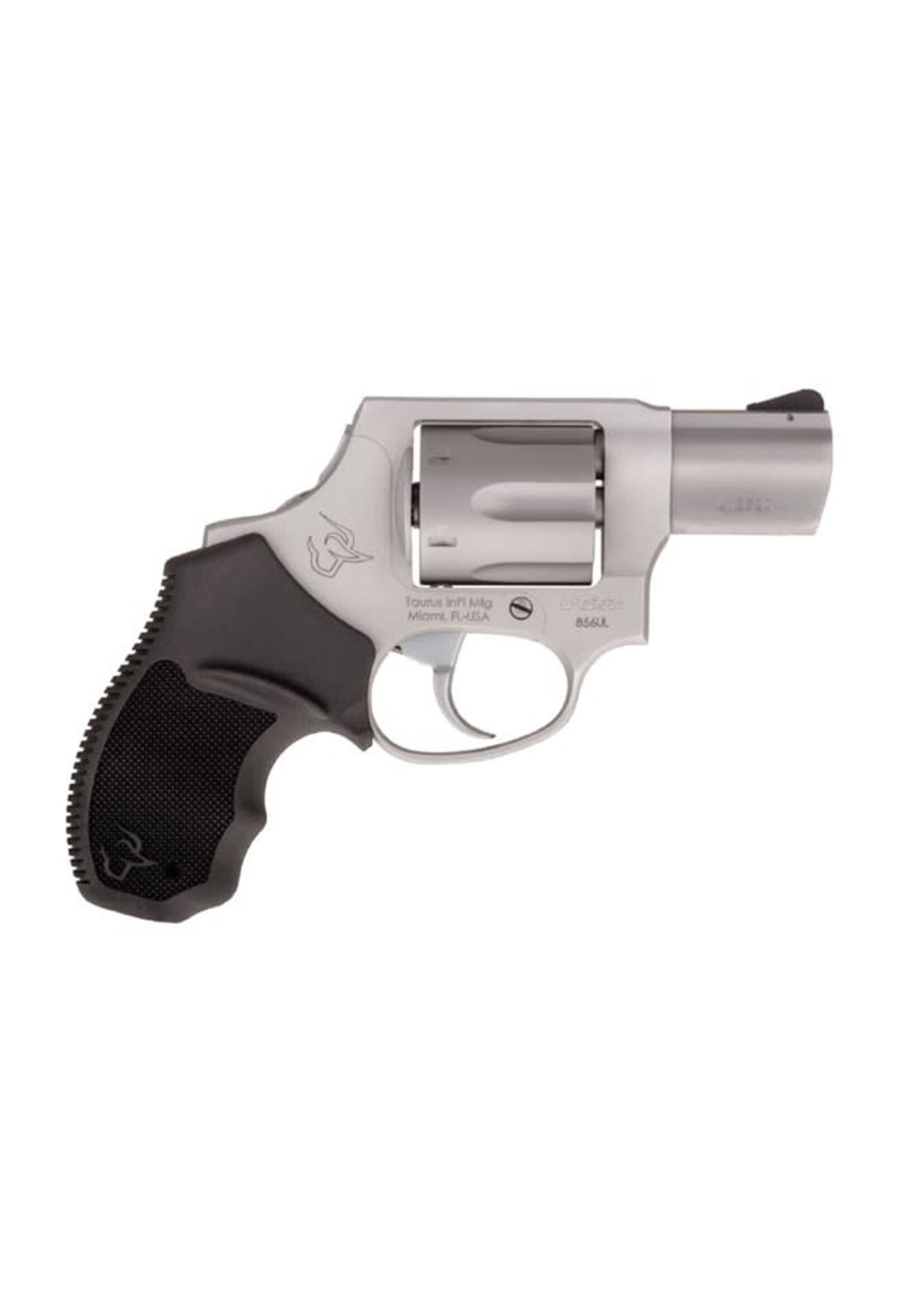 Taurus SPECIAL ORDER Taurus 856 Revolver, 38 Spl +P,  6 Rd, Stainless, 2", Concealed Hammer