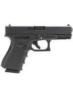 Glock Glock 19 G3 9mm Luger 4.02" 15+1 Black Steel Slide Black Polymer Grip