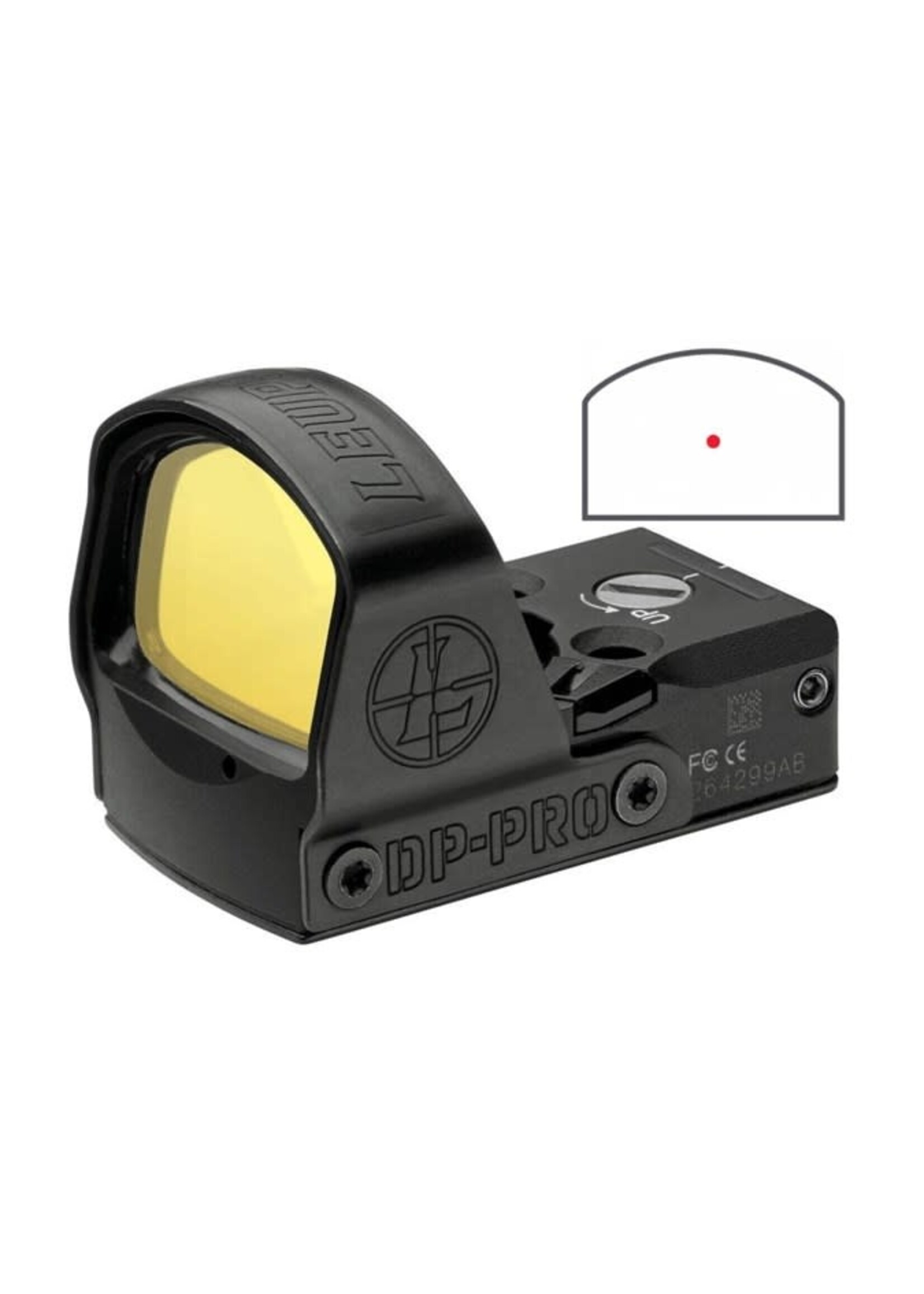 Leupold Leupold Deltapoint Pro Reflex Sight, 6MOA, Illuminated Reticle, Matte Black